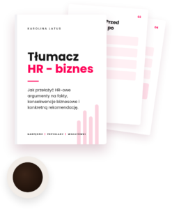 Tłumacz HR - biznes - okładka bezpłatnego materiału